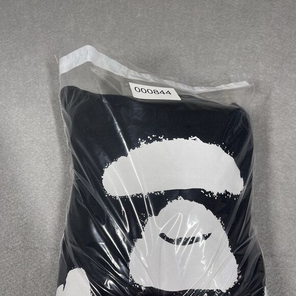 Aape By A Bathing Ape Hoodie Medium Black Somewhere In The AAPE Universe APUNVS - Picture 16 of 16